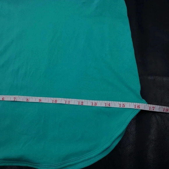 Lululemon | Roll Out Tank | Built in Bra | Bali Breeze/ Jazzy Green - Picture 6 of 7